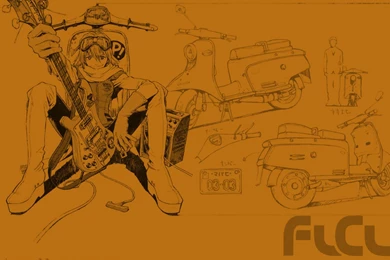 FLCL Wallpapers