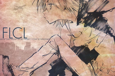 FLCL, Wallpapers   Zerochan Anime Image Board