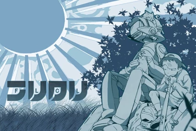 FLCL Game Wallpapers 01