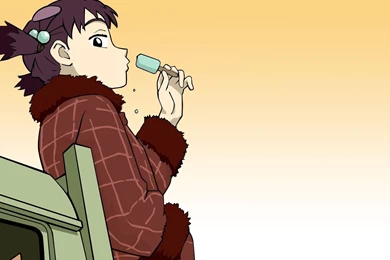 Junko Miyaji   FLCL Wallpapers   Anime Wallpapers