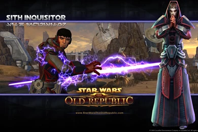 Star Wars: The Old Republic   Sith Inquisitor Desktop Wallpapers