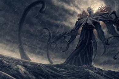 Paintings, Clouds, Monsters, Rain, Storm, Fantasy Art, Artwork ...