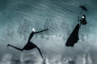 Rain Storm By CottonValent On DeviantArt