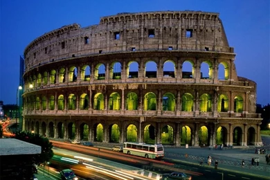 Desktop Wallpapers » Other Backgrounds » Coliseum, Rome, Italy ...