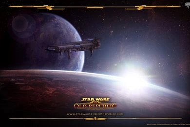 Star Wars: The Old Republic, Or Abbreviated As SWTOR Computer ...