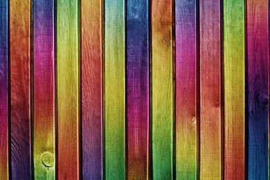 YouWall   Colourful Wood Painting Wallpapers   Wallpaper,wallpapers ...