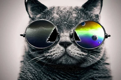 Cool Cat   Wallpaper.