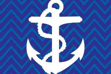 Chevron Anchor Wallpapers