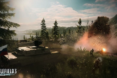 Battlefield 3 End Game Wallpapers 10/13