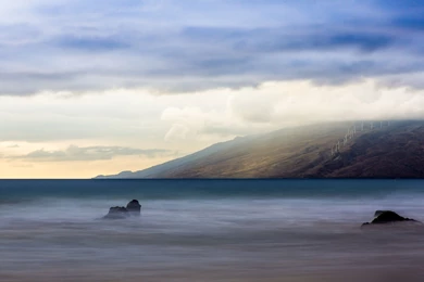 Sunset On The Hawaiian Island Of Maui Wallpapers And Images ...