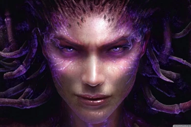 Starcraft II: Heart Of Swarm HD Desktop Wallpapers : Widescreen ...