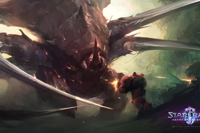 Wallpapers   Media   StarCraft II