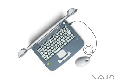 Free VAIO Notebook Backgrounds For PowerPoint Technology PPT ...