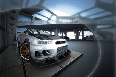 Nissan Skyline Perfect Design By Stefanmarius   CarFoy