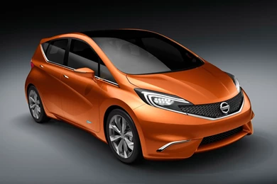 Nissan Invitation Concept Wallpapers
