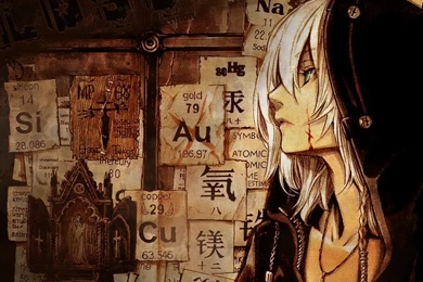 Alexander Hel   Seikon No Qwaser Wallpapers