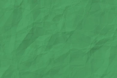 Crumpled Coloured Paper Green