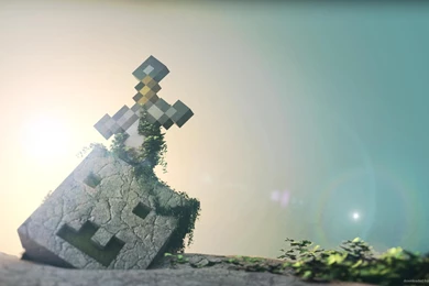 Download 1920x1080 Decaying Minecraft Wallpapers