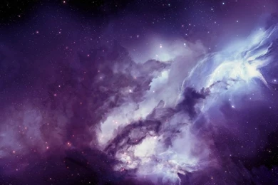 Angel Galaxy HD Desktop Wallpapers : High Definition : Fullscreen ...