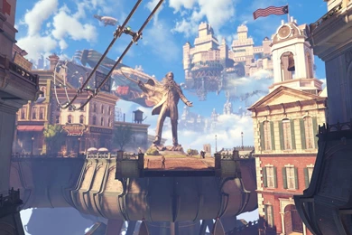 Bioshock Infinite Computer Wallpapers, Desktop Backgrounds ...