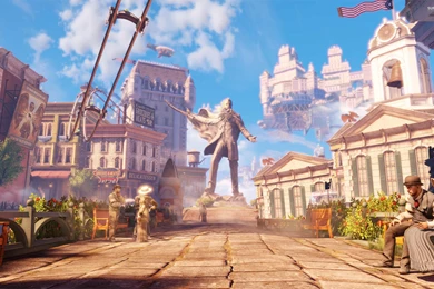 BioShock Infinite Wallpapers   Game Wallpapers