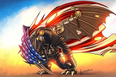 BioShock Infinite Wallpapers   RobotBrush