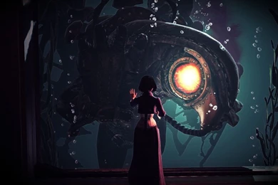Gallery For   Bioshock Infinite Songbird Wallpapers Hd