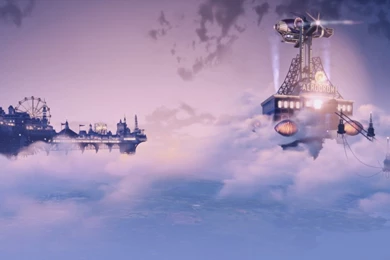 Bioshock Infinite Columbia Wallpapers