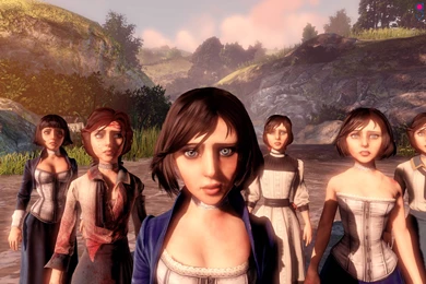 BioShock Infinite Elizabeth 2013 FPS Game Wallpapers
