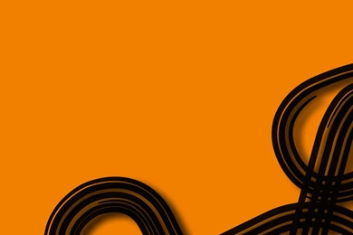 Orange Black Curve