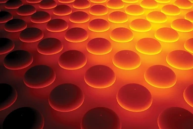 Dark Red Bubbles PPT Backgrounds   3D, Abstract, Black, Orange ...
