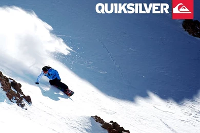 Quiksilver Snow Wallpapers