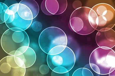 Colorful Bubble Bokeh Wallpapers By Amandaluvsya On DeviantArt