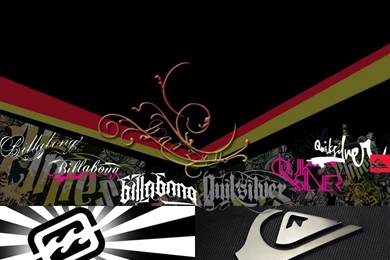 Quiksilver Roxy Logo   Wallpaper.