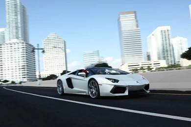 Lamborghini Aventador Roadster Wallpapers HD 1920x1080   Image