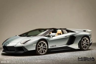 2014 Misha Designs Lamborghini Aventador Roadster Supercar ...
