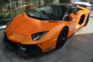 2013 Lamborghini Aventador Roadster SV By DMC Wallpapers