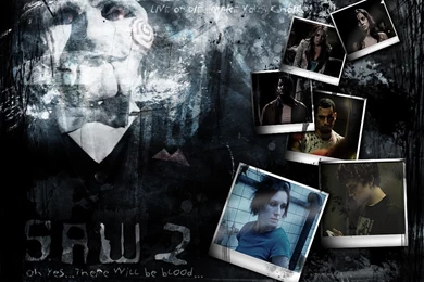 SAW II Wallpapers   OLD By DarkHunter666 On DeviantArt