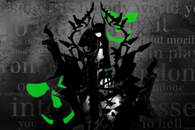 Black Rock Shooter Black Gold Saw Wallpapers