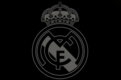 1920x1200px Logo Real Madrid Black Backgrounds