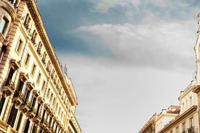 Download Wallpapers 750x1334 City, Madrid, Spain, Sky, Clouds ...