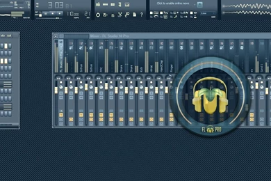FL STUDIO 10 PRO Skin By Valejnick On DeviantArt