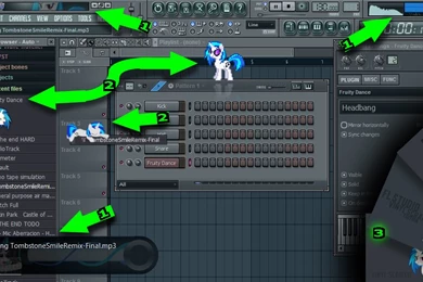 Vinyl Scratch Flstudio Plugin And Skin Final ED By ShinodaGE On ...