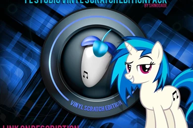Vinyl Scratch Flstudio Plugin And Skin Final ED By ShinodaGE On ...