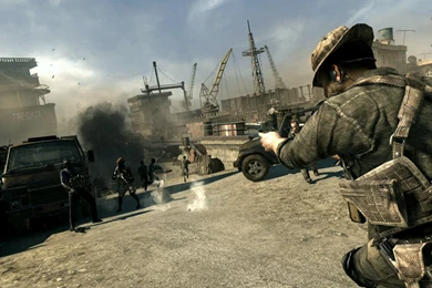 Face Off: Modern Warfare 3 • Eurogamer.net