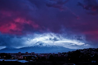 Night Snow iPad Air Wallpapers Download