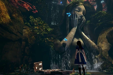 Gallery For Alice In Wonderland Madness Returns Wallpapers