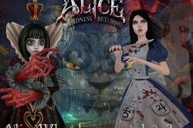 Alice Madness Returns Wallpapers By Kunstbanane On DeviantArt