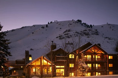 1920x1080 Road, House, Lights, Winter, Night, Trees, Mountains ...