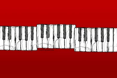 Piano Keys Wallpapers